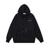Off-White Black Hoodie