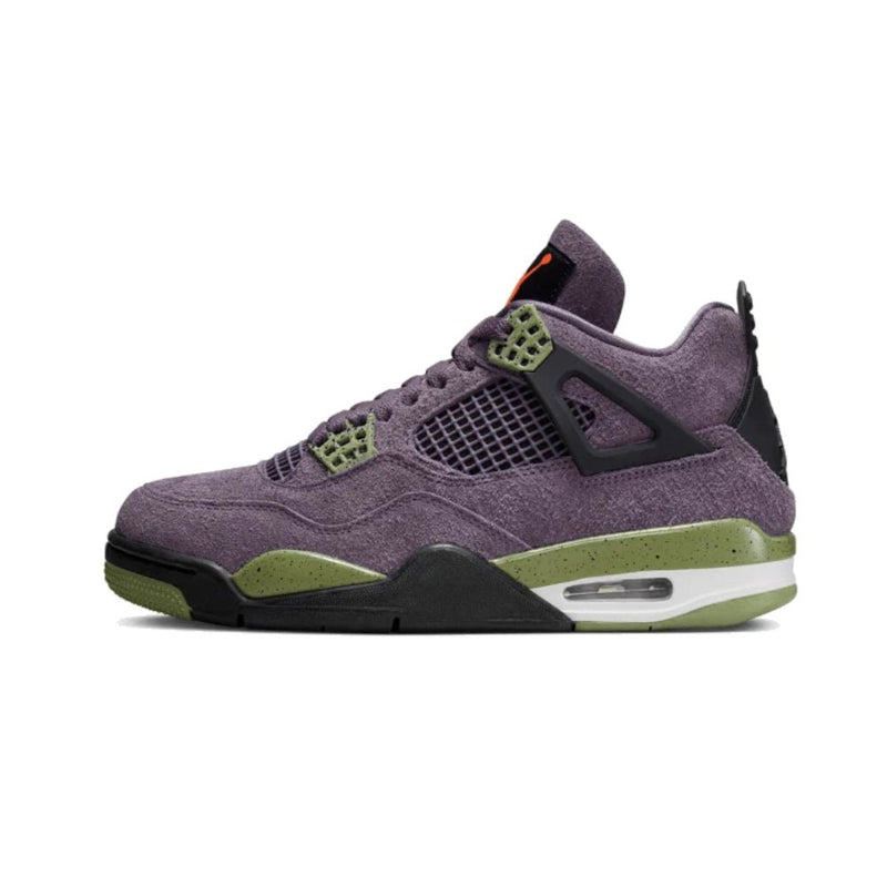 Air Jordan 4 Canyon Purple