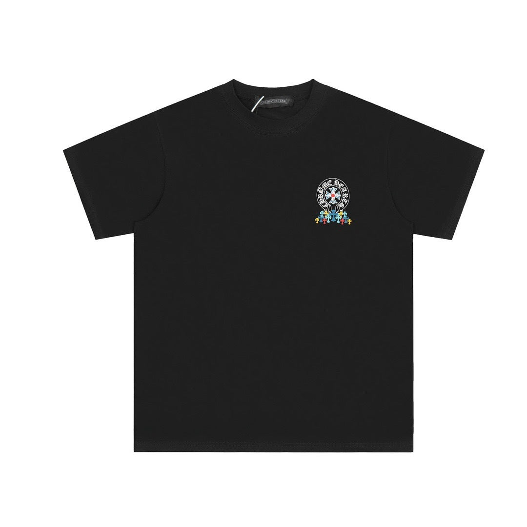 Chrome Hearts Black Tee - DripSparks