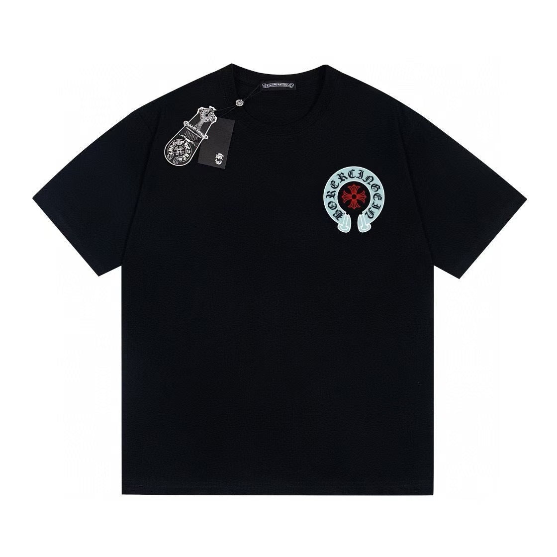 Chrome Hearts Black Tee - DripSparks