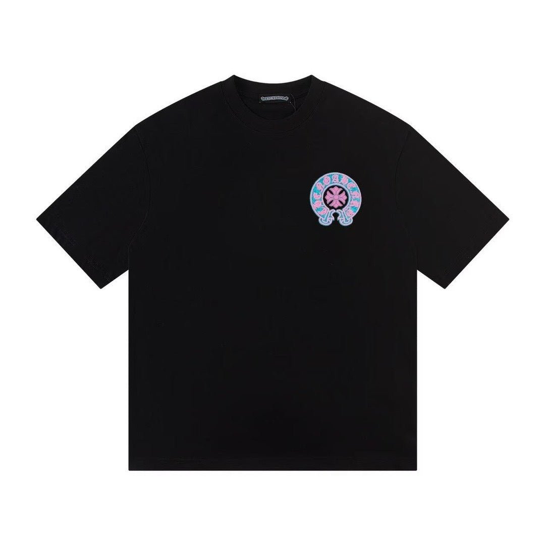 Chrome Hearts Black Tee - DripSparks