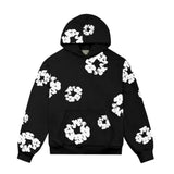 Denim Tears The Cotton Wreath Sweatshirt Black