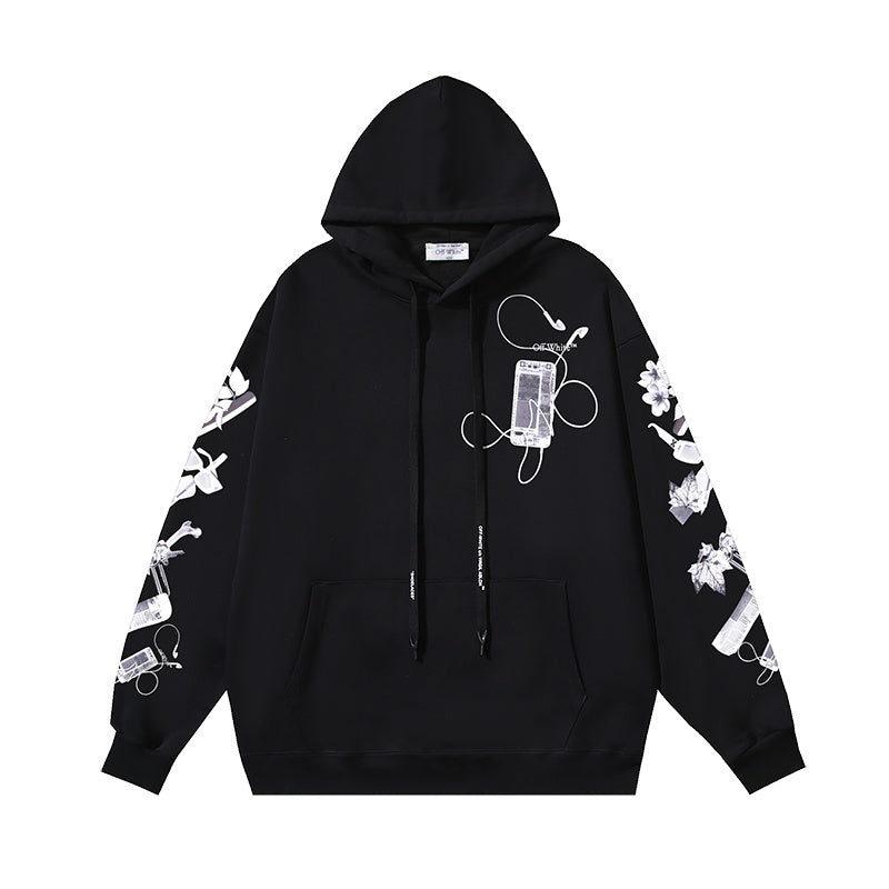 Off-White Black Hoodie