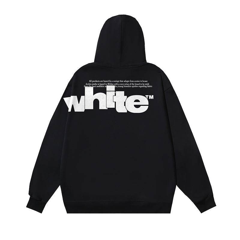 Off-White Black Hoodie