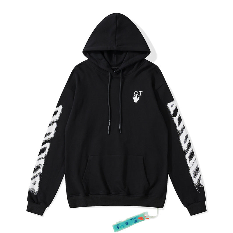 Off-White Black Hoodie