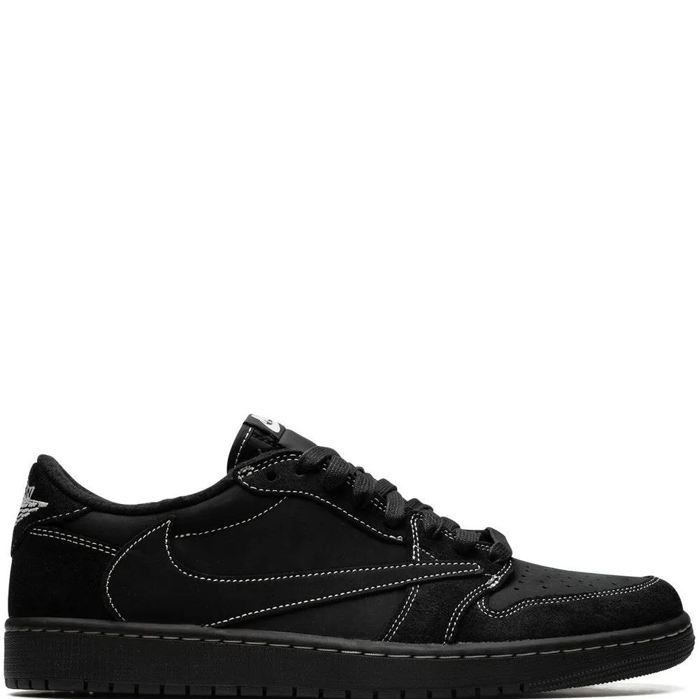 Air Jordan 1 Low x Travis Scott Black Phantom