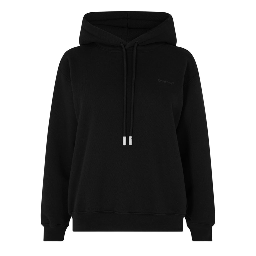 Off-White Black Hoodie