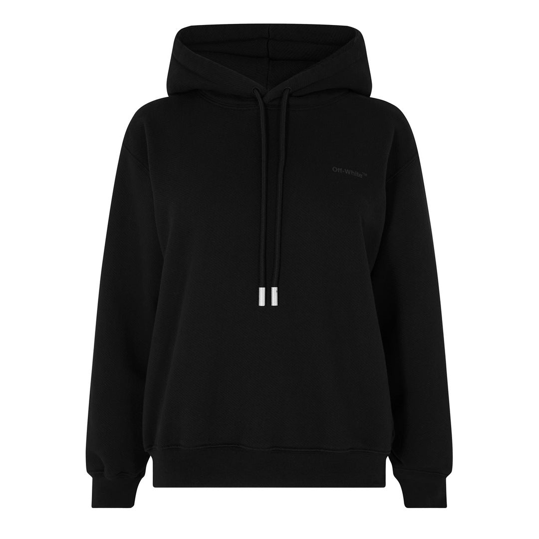 Off-White Black Hoodie
