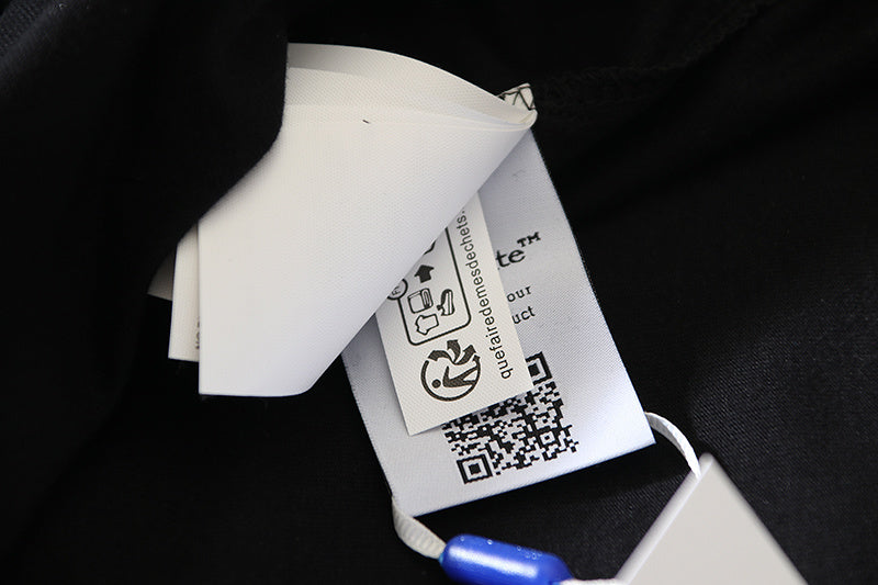 Off-White Black Tee