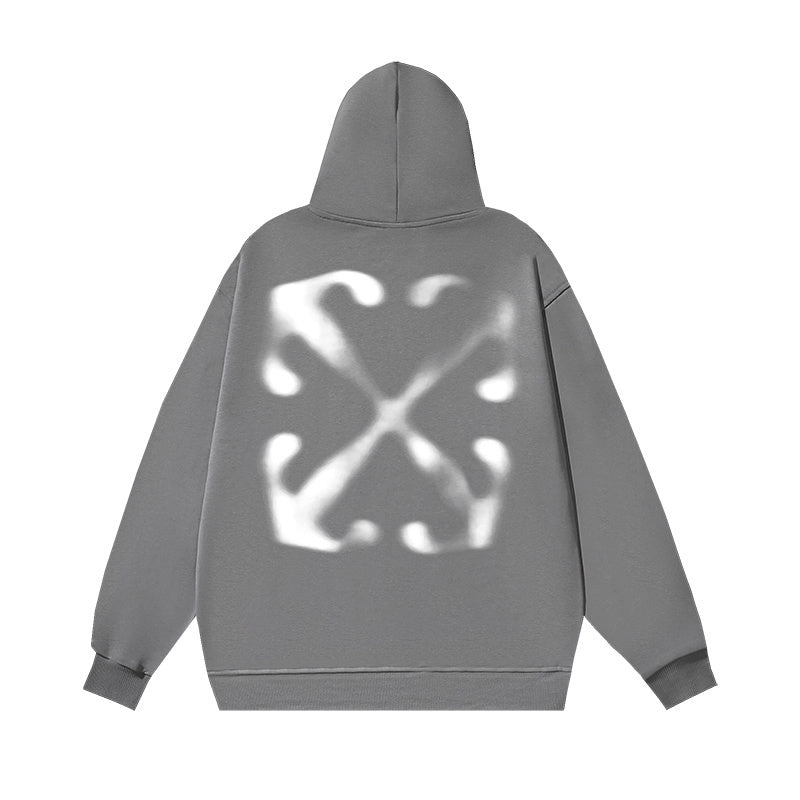 Off-White Grey Hoodie