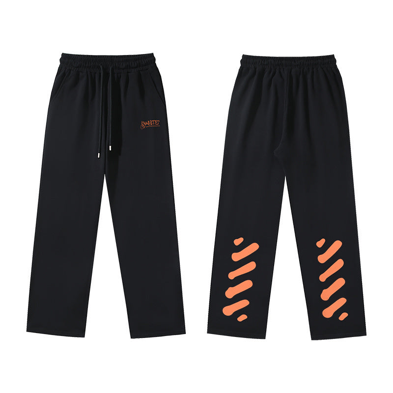 Off-White Cargo Style Sweatpants
