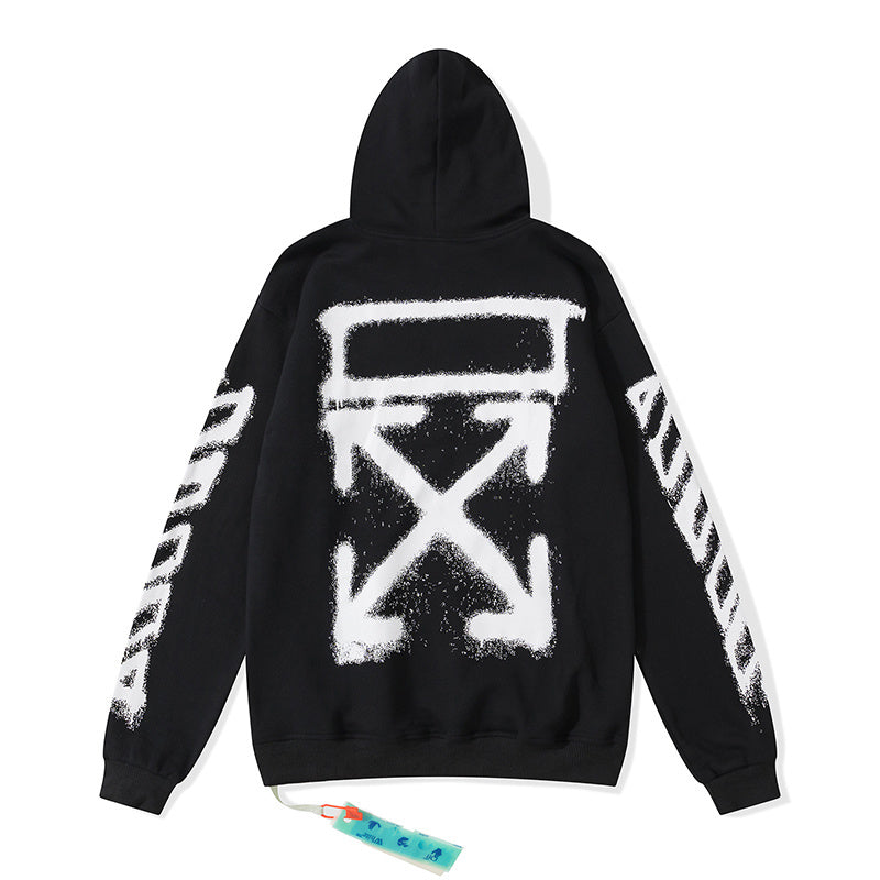 Off-White Black Hoodie
