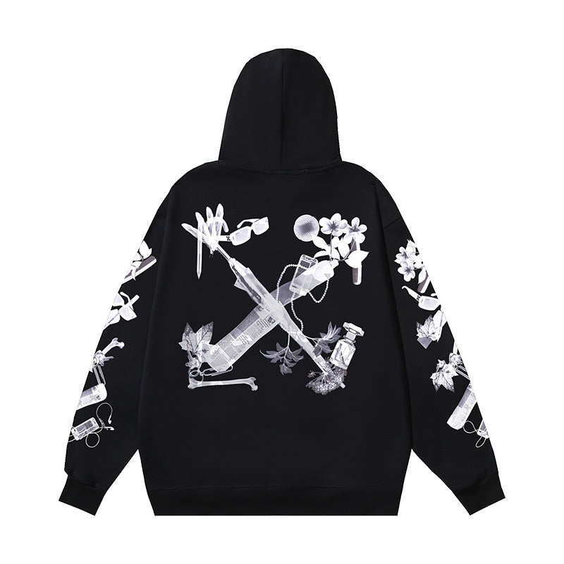 Off-White Black Hoodie