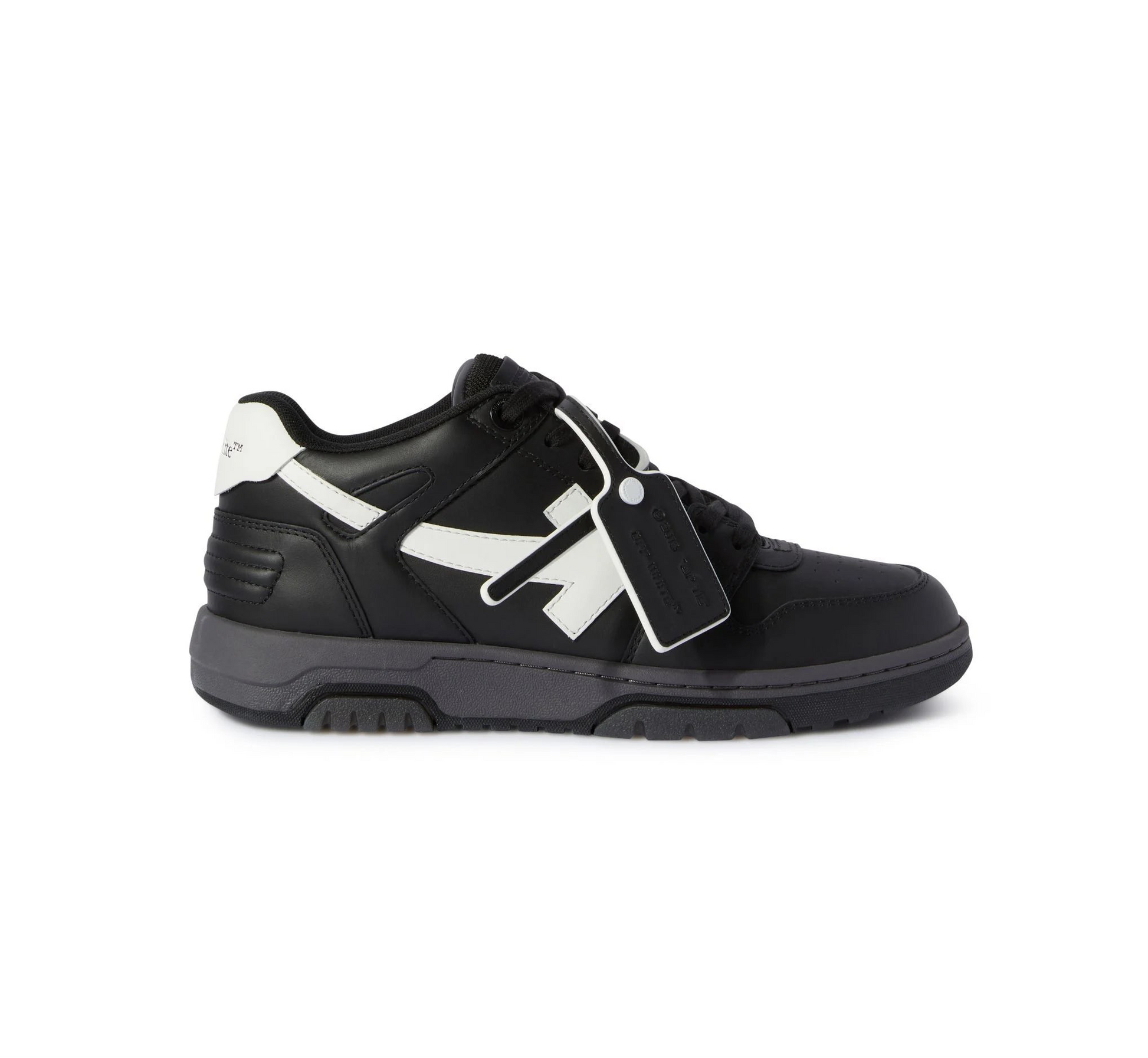 Off-White “OOO” Black/White