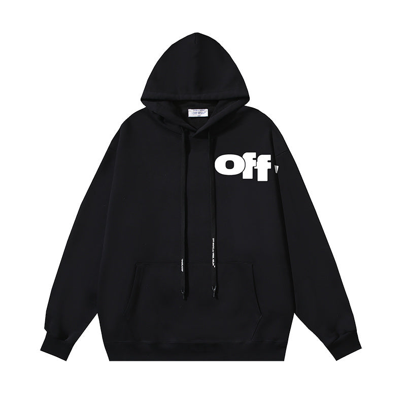Off-White Black Hoodie