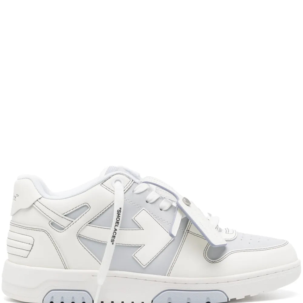 Off-White “OOO” White/Gray