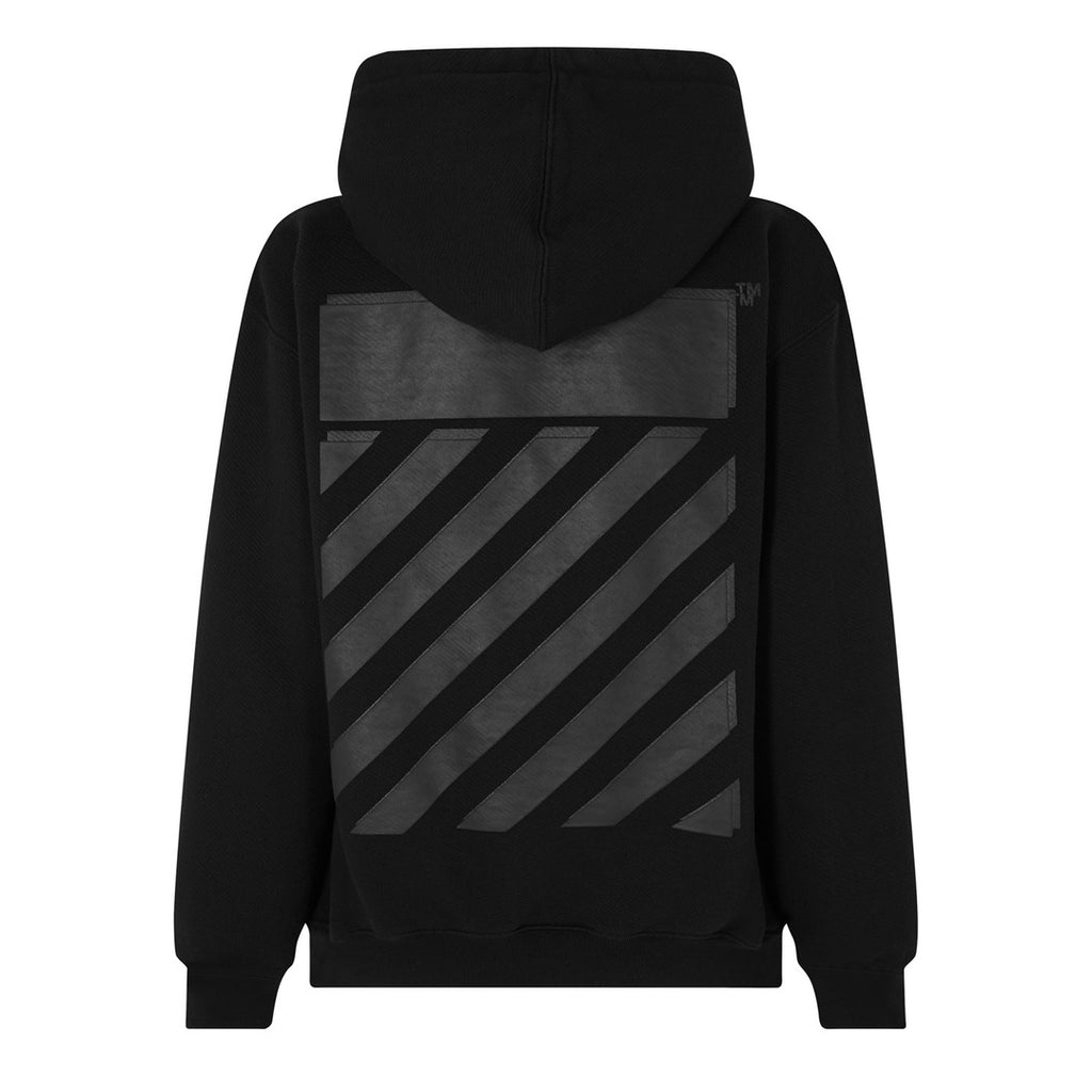Off-White Black Hoodie