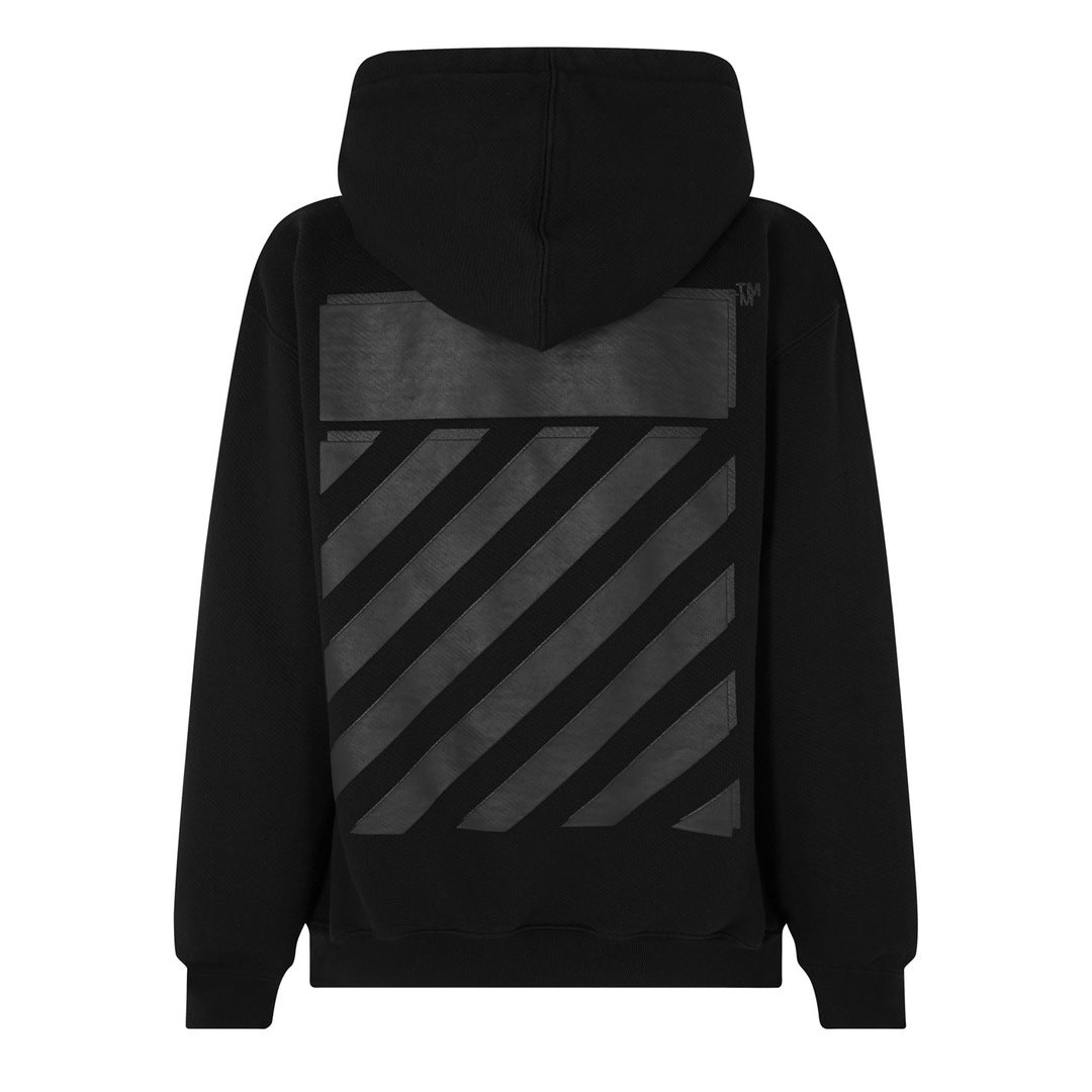 Off-White Black Hoodie