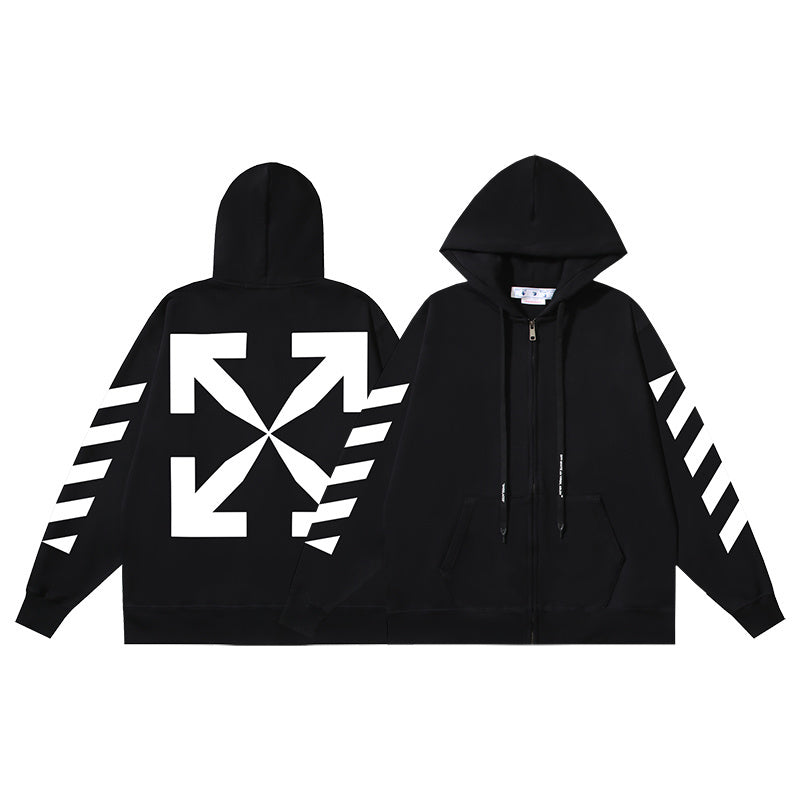 Off-White Black Hoodie