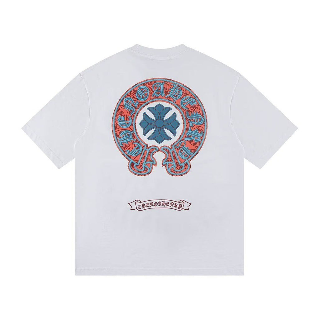 Chrome Hearts White Tee
