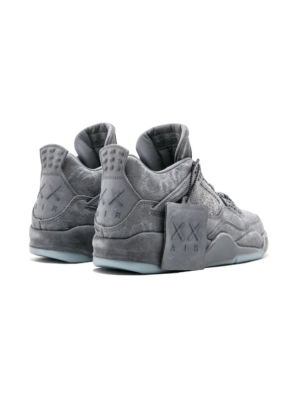 Jordan 4 x Kaws Grey