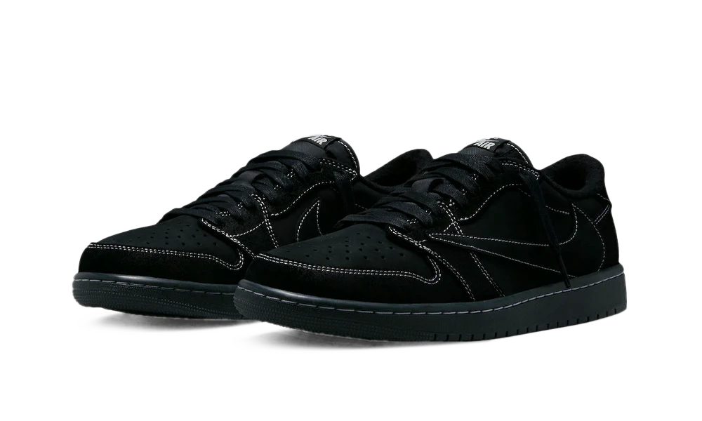 Air Jordan 1 Low x Travis Scott Black Phantom
