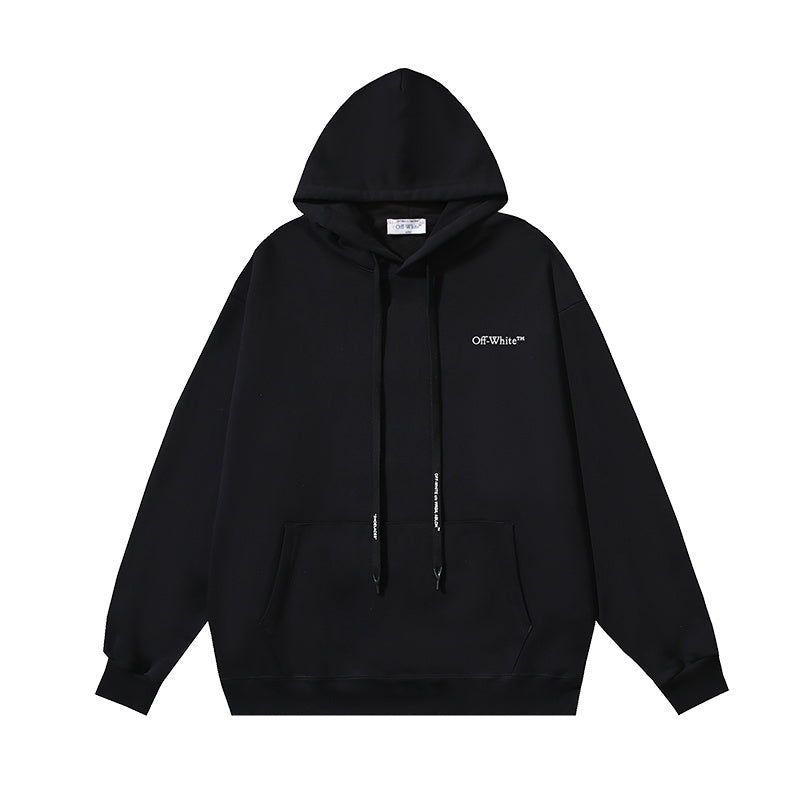 Off-White Black Hoodie