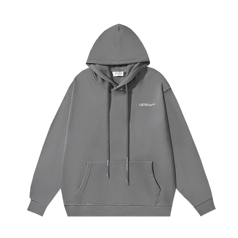 Off-White Grey Hoodie