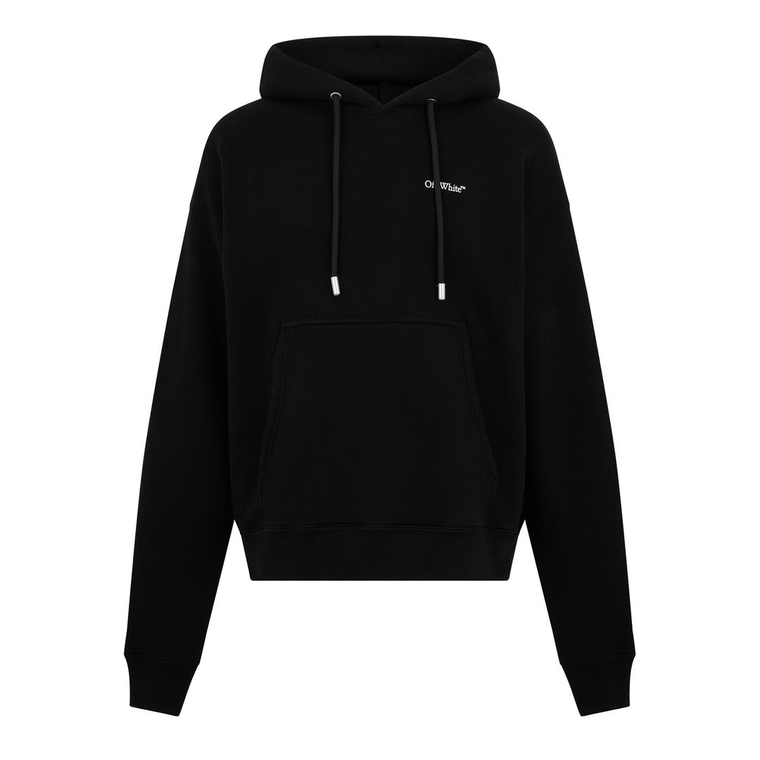 Off-White Black Hoodie