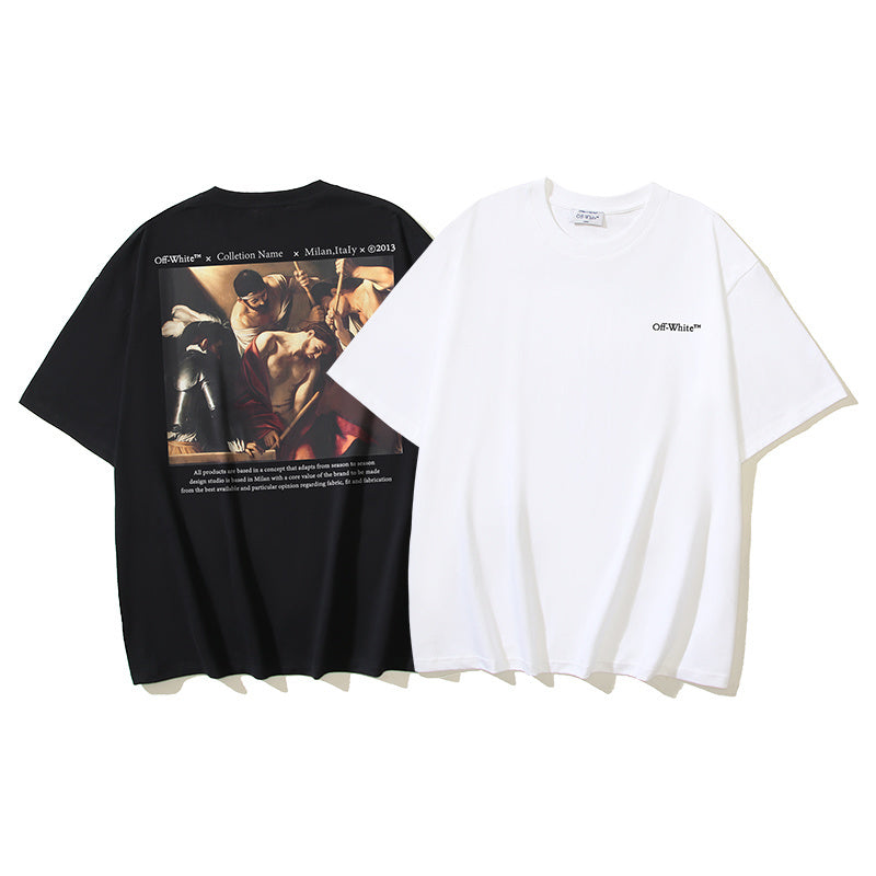 Off-White Antic Picture Tee