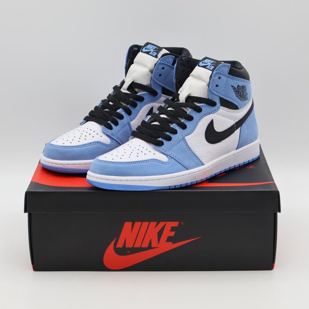 Air Jordan 1 High "University Blue" - DripSparks