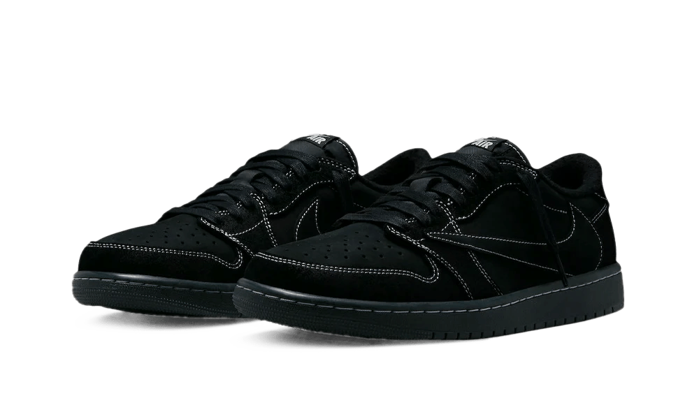 Air Jordan 1 Low x Travis Scott Black Phantom - DripSparks
