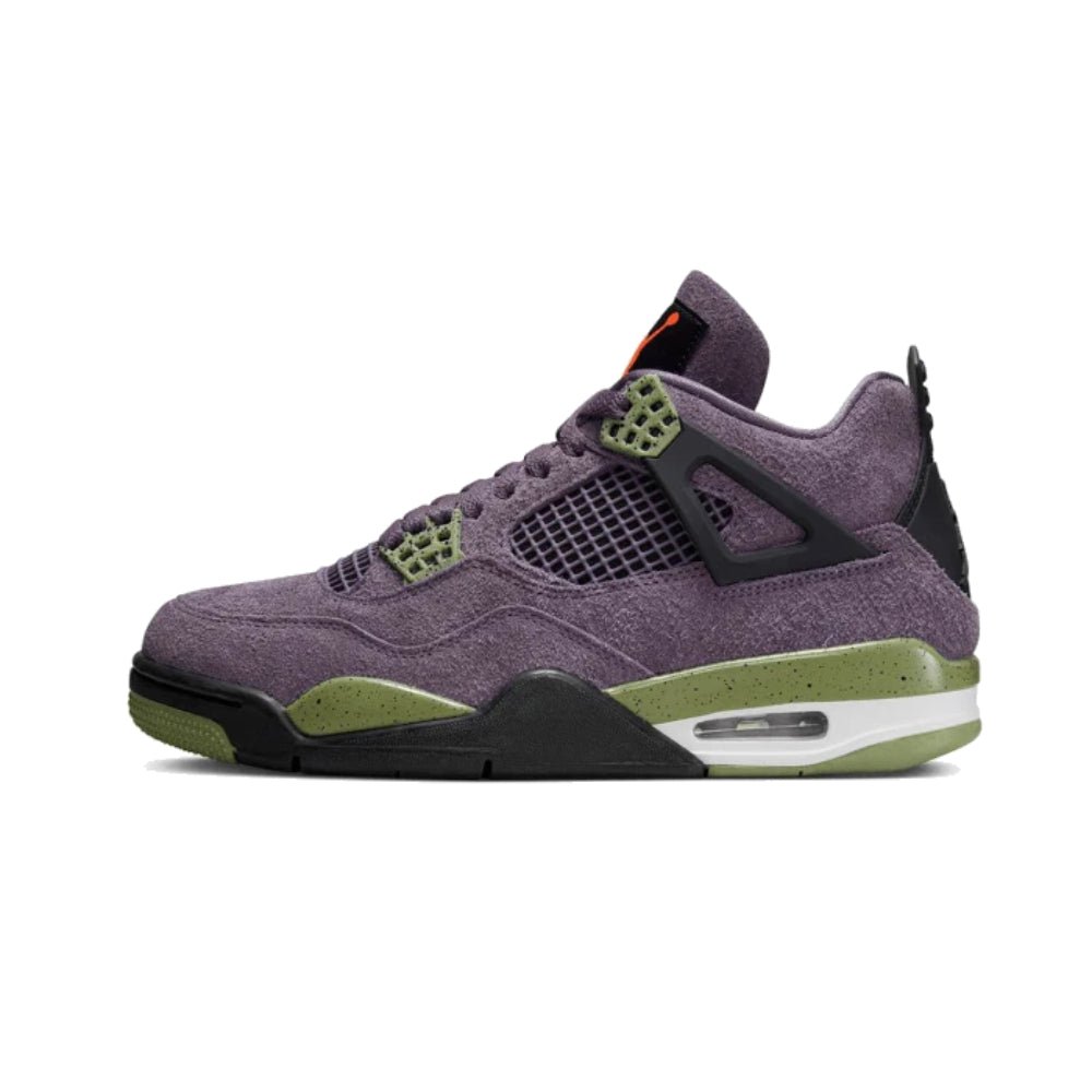 Air Jordan 4 Canyon Purple