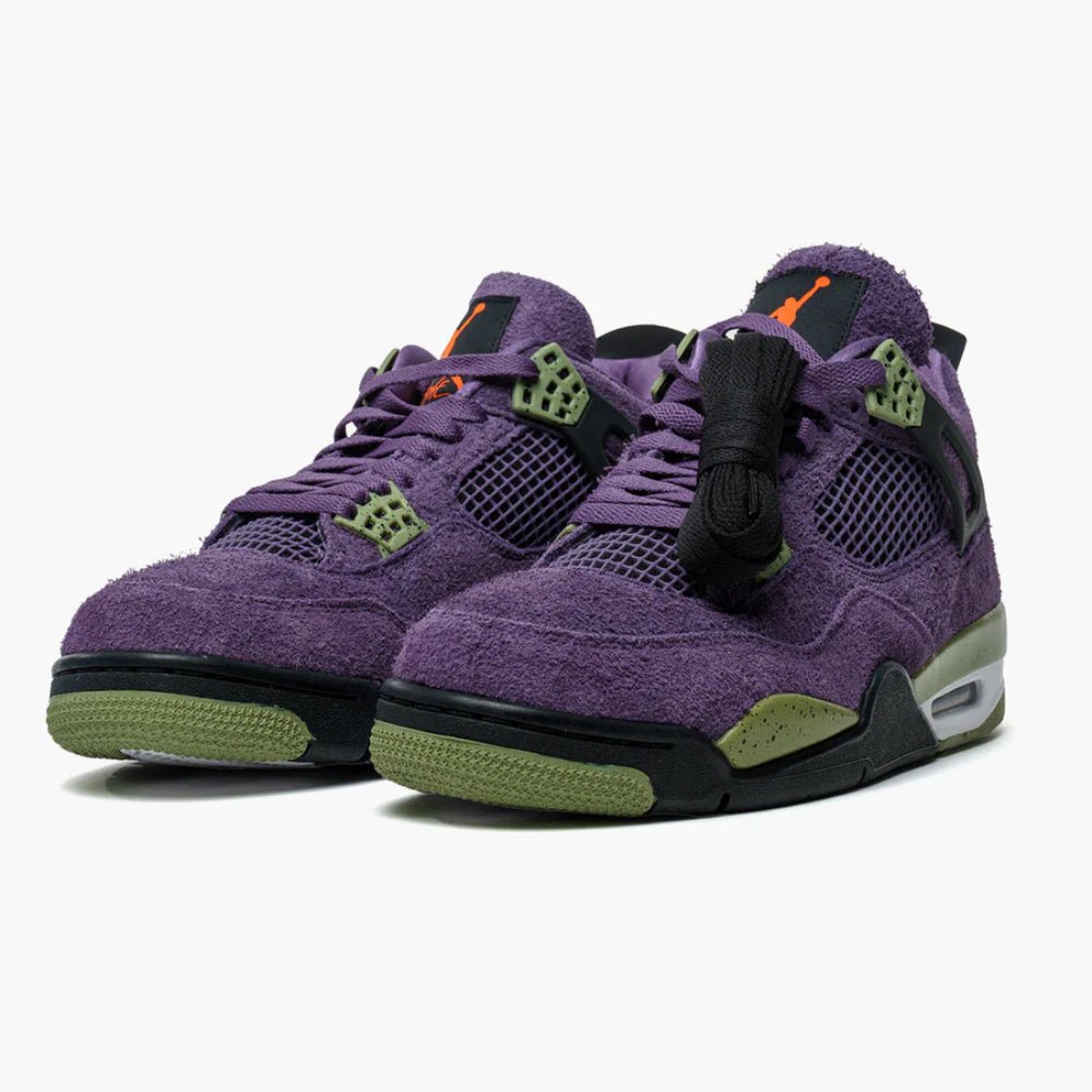 Air Jordan 4 Canyon Purple - DripSparks