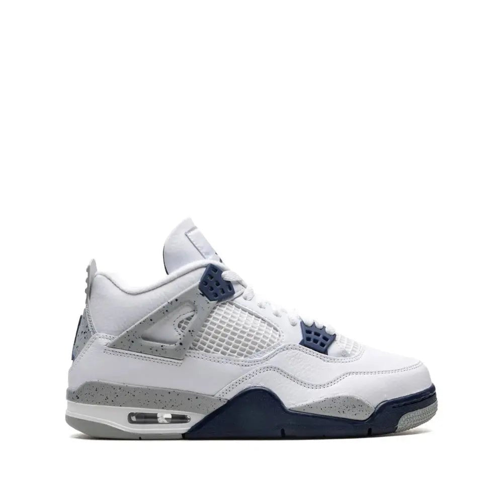 Air Jordan 4 "Midnight Navy" - DripSparks