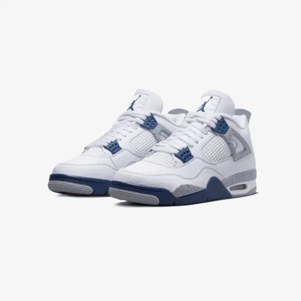 Air Jordan 4 "Midnight Navy" - DripSparks