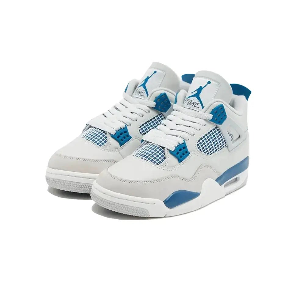 Air Jordan 4 "Military Blue" - DripSparks