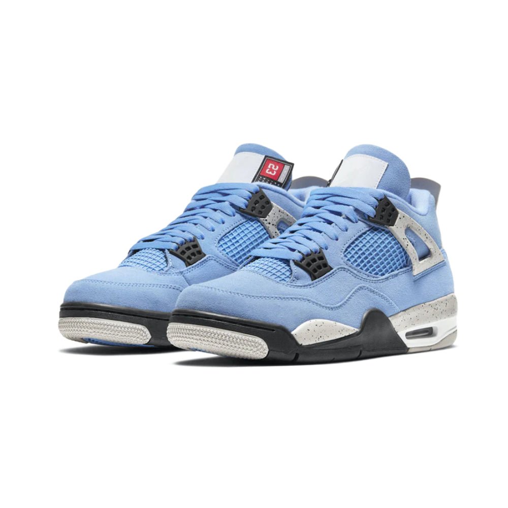 Air Jordan 4 Retro University Blue - DripSparks