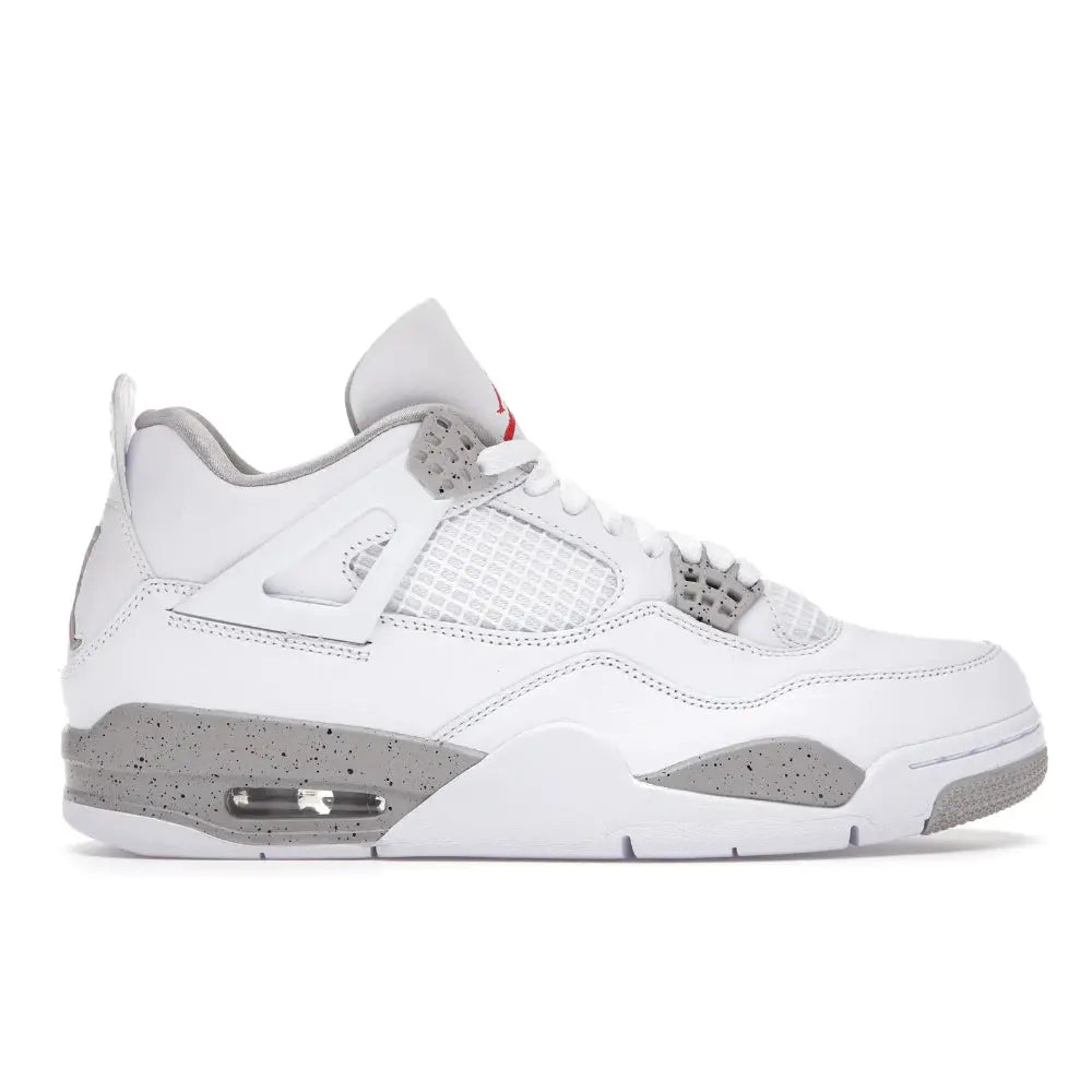 Air Jordan 4 "White Oreo"