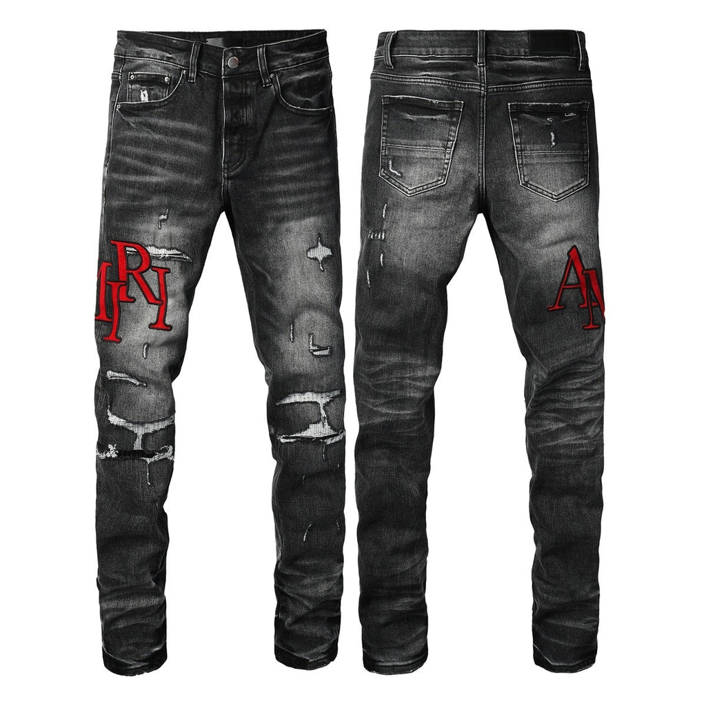 Amiri Black Denim Jeans - DripSparks