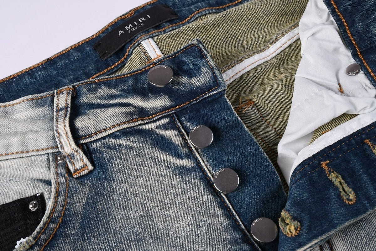 Amiri Black Denim Jeans - DripSparks