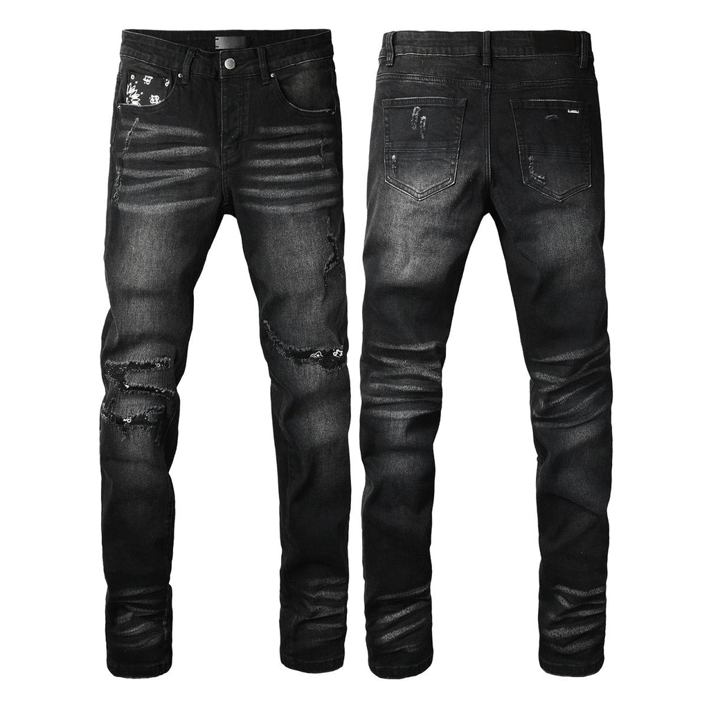 Amiri Black Denim Jeans - DripSparks