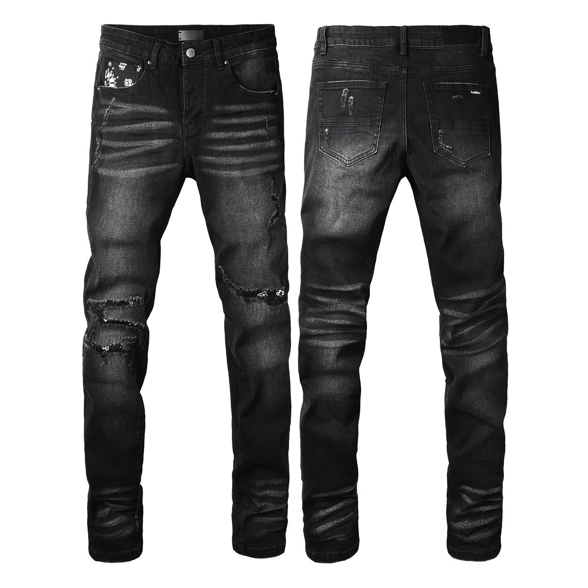 Amiri Black Denim Jeans - DripSparks