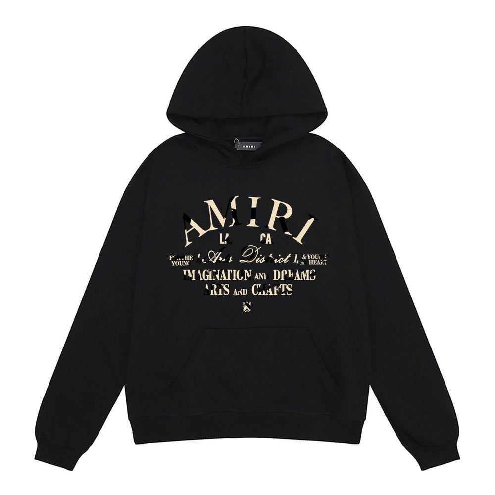 Amiri Black Hoodie