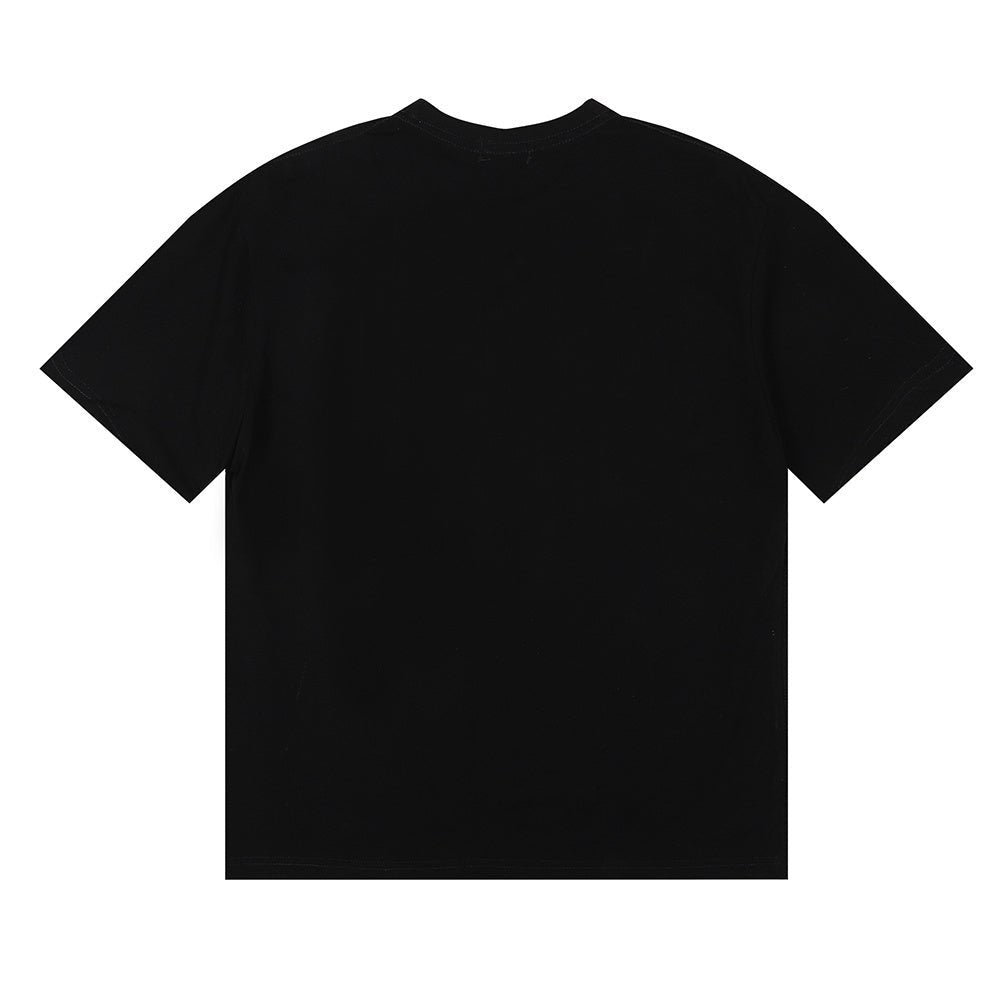 Amiri Black Tee - DripSparks