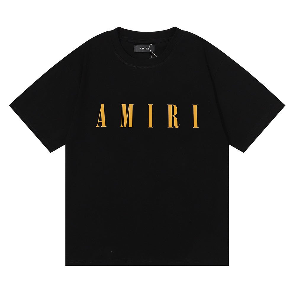 Amiri Black Tee - DripSparks