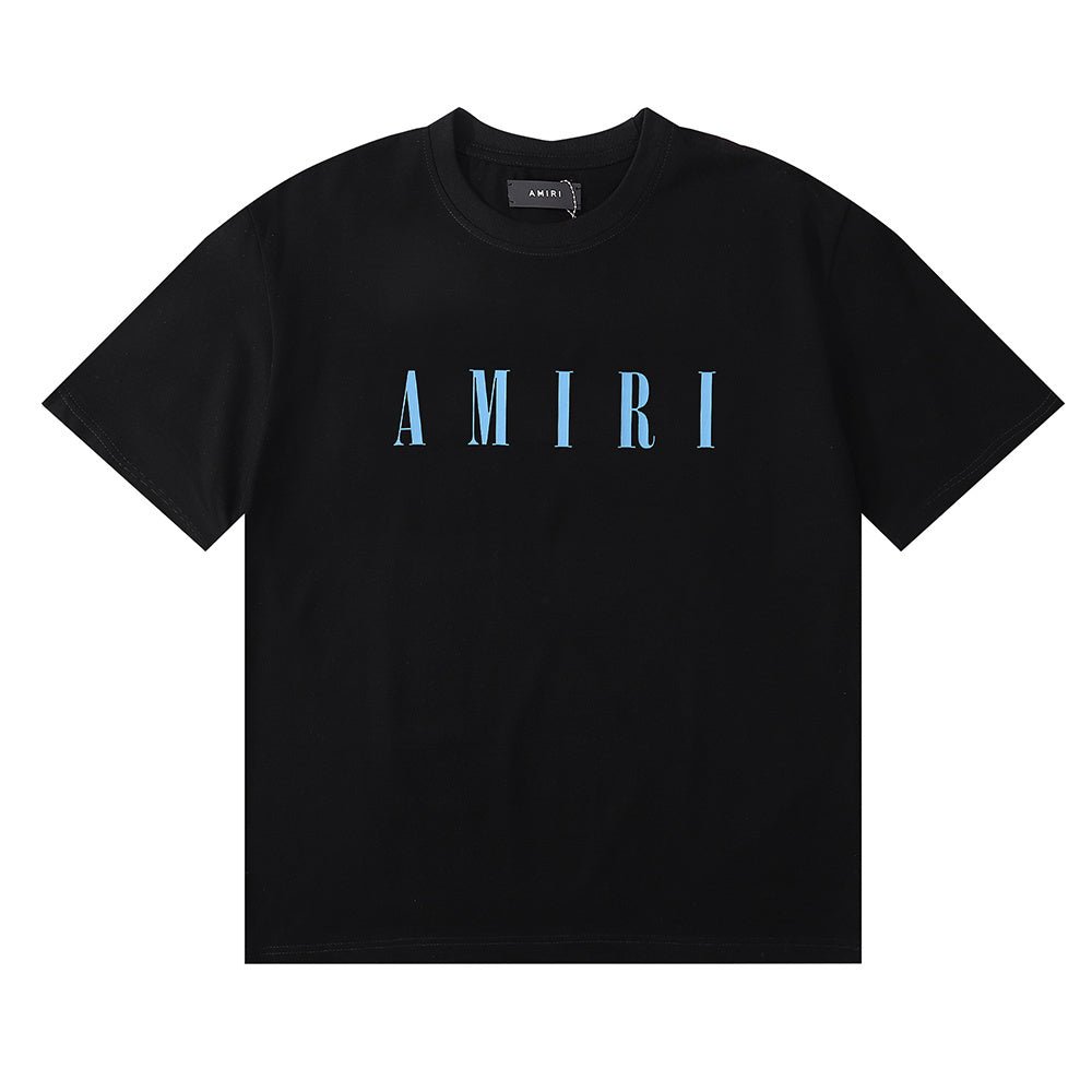 Amiri Black Tee