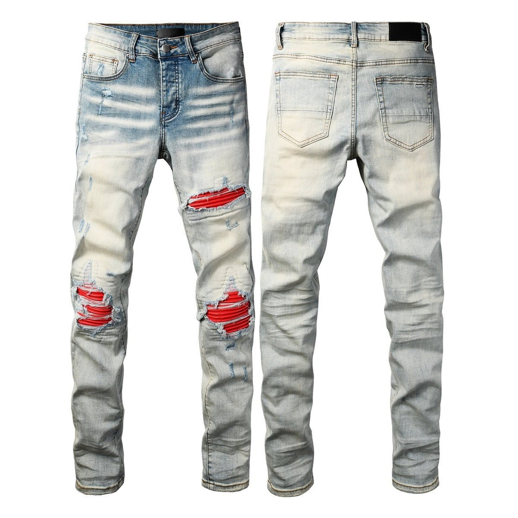Amiri Denim Ripped Jeans - DripSparks