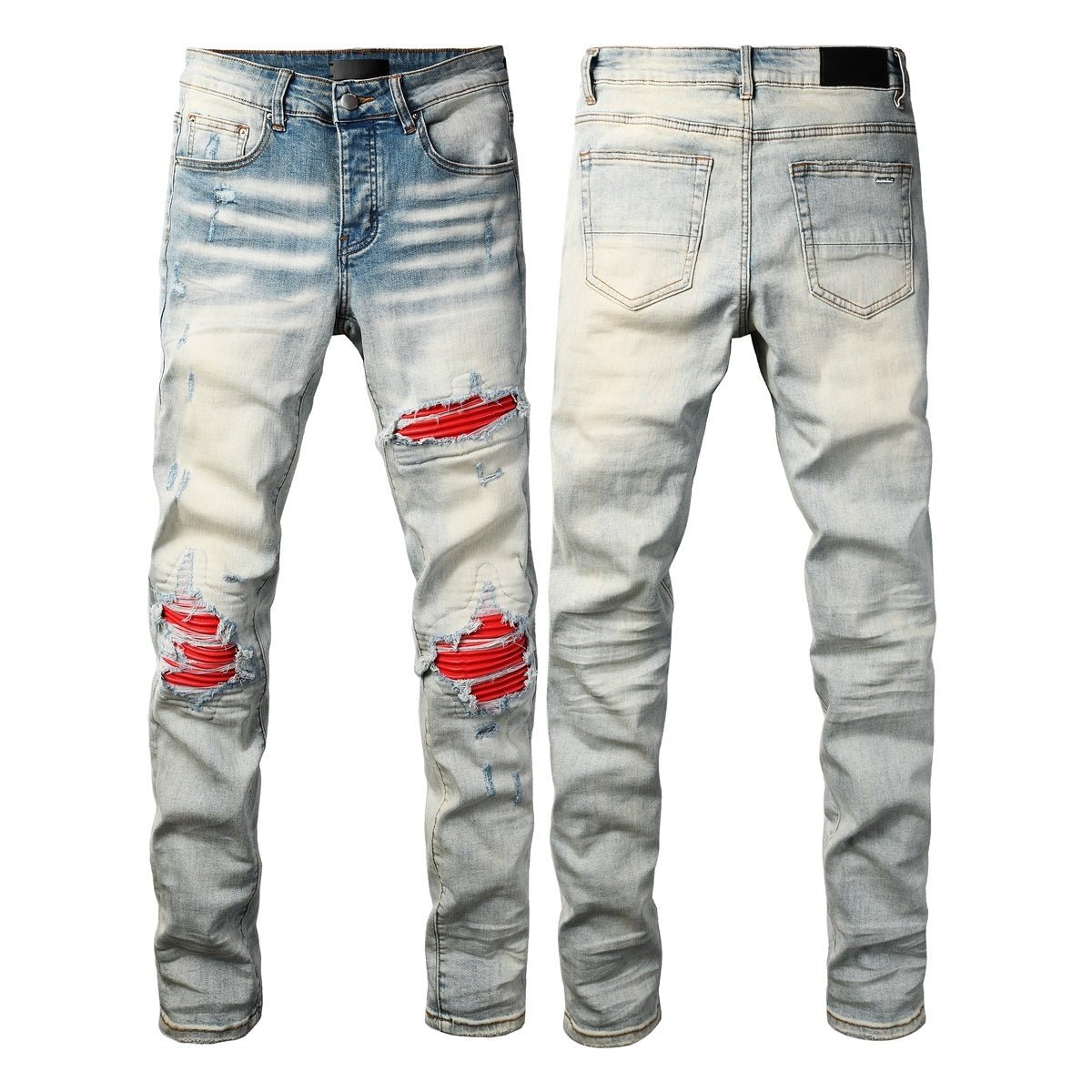 Amiri Denim Ripped Jeans - DripSparks