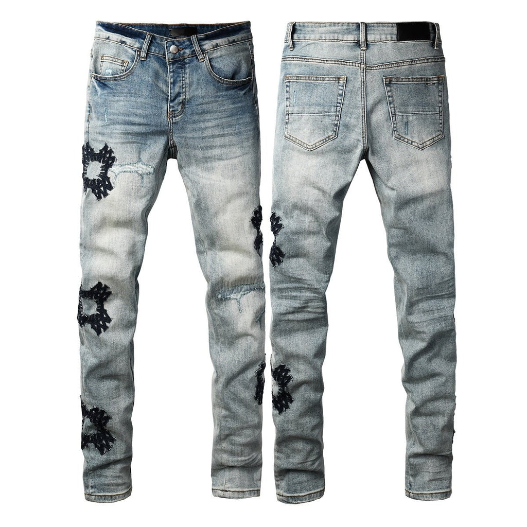 Amiri Denim Ripped Jeans - DripSparks